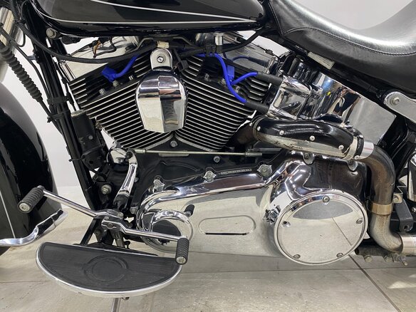 2011 Harley-Davidson Heritage, чёрный, 759000 рублей - вид 11