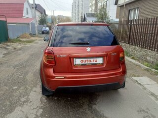 2008 Suzuki SX4 I (Classic), оранжевый, 680000 рублей, вид 5
