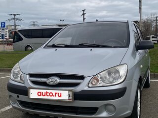 2008 Hyundai Getz I Рестайлинг, серебристый, 460000 рублей, вид 4