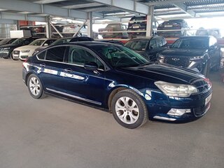 2009 Citroen C5 Hydractive II, синий, 766000 рублей, вид 1