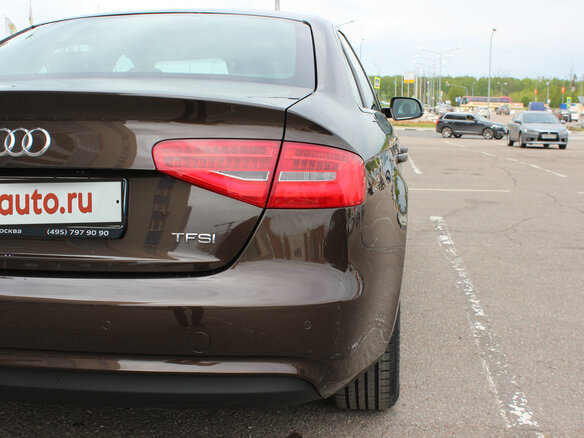 2013 Audi A4 IV (B8) Рестайлинг, коричневый - вид 8