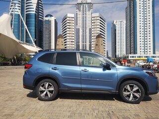 2020 Subaru Forester V, синий, 3500000 рублей, вид 2