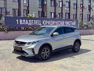 2022 Geely Coolray I, серый, 1160000 рублей, вид 1