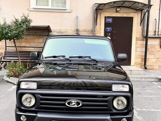 2025 Lada (ВАЗ) Niva Legend Euro-2 I, чёрный, 950000 рублей, вид 1