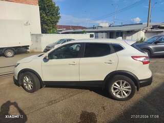 2018 Nissan Qashqai II, белый, 1450000 рублей, вид 4
