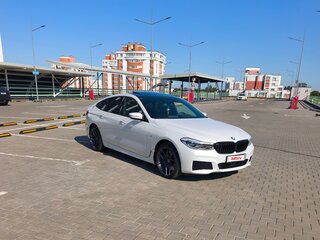 2018 BMW 6 серии Gran Turismo 640d xDrive IV (G32), белый, 3900000 рублей, вид 2