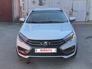 2023 Lada (ВАЗ) Vesta I Рестайлинг (NG), белый, 1180000 рублей, вид 3