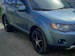2007 Mitsubishi Outlander II, голубой, 1350000 рублей, вид 1
