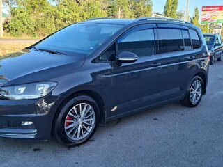 2018 Volkswagen Touran II, серый, 1510000 рублей, вид 1