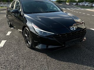 2022 Hyundai Elantra VII (CN7), чёрный, 2450000 рублей, вид 4