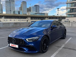 2021 Mercedes-Benz AMG GT 4-Door Coupe 43 I, синий, 9000000 рублей, вид 1