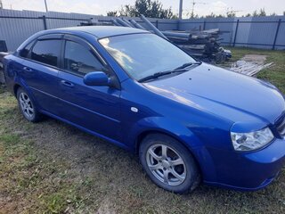 2008 Chevrolet Lacetti I, синий, 450000 рублей, вид 3