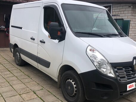 2019 Renault Master, белый, 3500000 рублей, вид 1