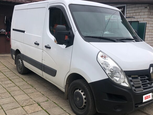 2019 Renault Master, белый, 3500000 рублей