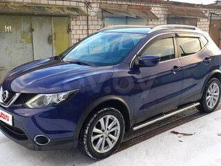 2015 Nissan Qashqai II, синий, 1150000 рублей, вид 1
