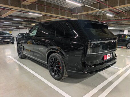 2026 Zeekr 9X 70 kWh, чёрный, 14800000 рублей, вид 4