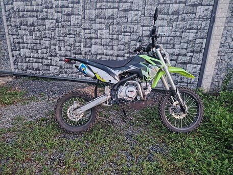 2023 PWR Racing FRZ 125, зелёный, 74900 рублей, вид 1