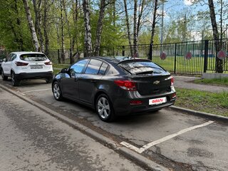 2013 Chevrolet Cruze I Рестайлинг, серый, 650000 рублей, вид 3
