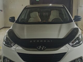 2014 Hyundai ix35 I Рестайлинг, белый, 1380000 рублей, вид 1