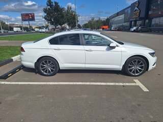2018 Volkswagen Passat B8, белый, 1650000 рублей, вид 4