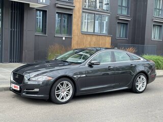 2019 Jaguar XJ IV (X351) Рестайлинг, серый, 3000000 рублей, вид 4