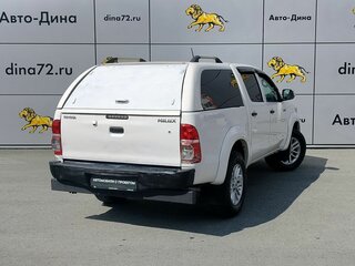 2014 Toyota Hilux VII Рестайлинг, белый, 1670000 рублей, вид 5