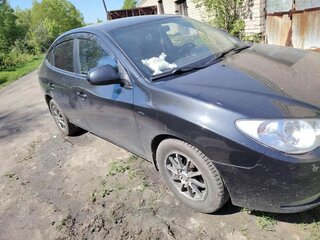 2009 Hyundai Elantra IV (HD), чёрный, 600000 рублей, вид 2