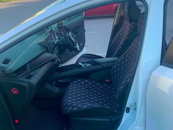 2021 Nissan Note e-Power III, белый, 1620000 рублей - вид 17