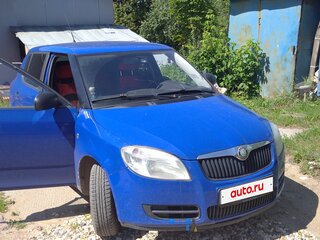 2009 Skoda Fabia II, синий, 350000 рублей, вид 2