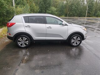 2013 Kia Sportage III, серебристый, 1119000 рублей, вид 3