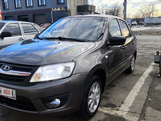 2015 Lada (ВАЗ) Granta I, коричневый, 700000 рублей, вид 1