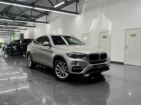 2016 BMW X6 30d II (F16), серый, 2860000 рублей, вид 5
