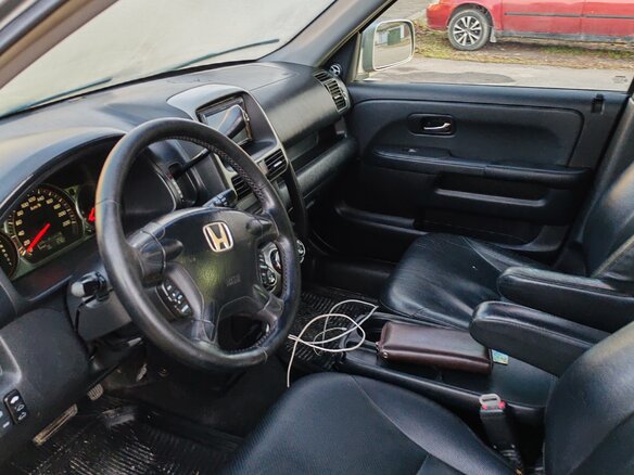 2006 Honda CR-V II Рестайлинг, серый, 950000 рублей - вид 5