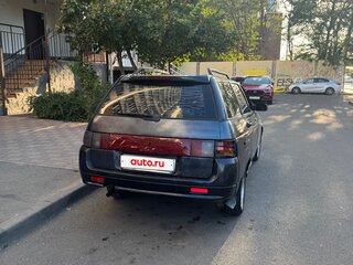 2007 Lada (ВАЗ) 2111 21112, чёрный, 200000 рублей, вид 3
