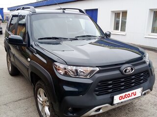 2023 Lada (ВАЗ) Niva Travel I, зелёный, 1295000 рублей, вид 4