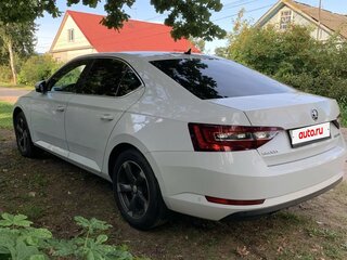 2015 Skoda Superb III, белый, 1600000 рублей, вид 5