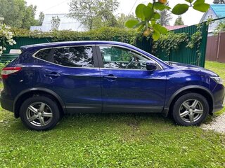 2016 Nissan Qashqai II, синий, 1380000 рублей, вид 2
