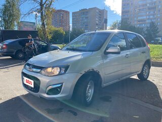 2013 Lada (ВАЗ) Kalina II, серебристый, 320000 рублей, вид 1
