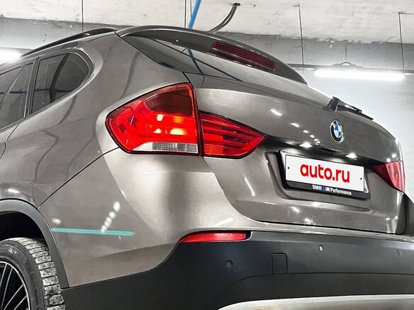 2011 BMW X1 18i I (E84), коричневый, 1390000 рублей - вид 23