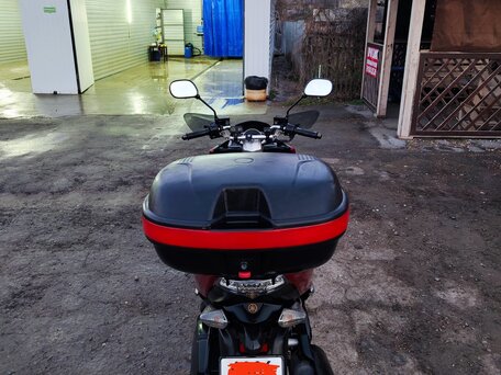 2014 Yamaha Majesty 155S, красный, 220000 рублей, вид 4