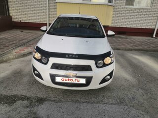 2014 Chevrolet Aveo II, белый, 765000 рублей, вид 3