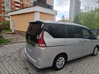 2017 Nissan Serena V (C27), серебристый, 2250000 рублей, вид 3