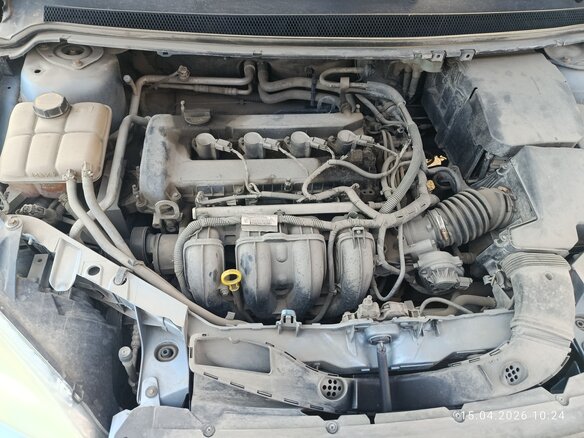 2007 Ford Focus II, серый - вид 13