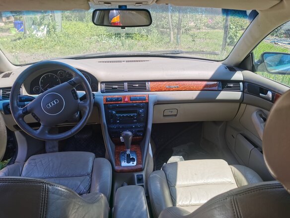 2001 Audi A6 II (C5) Рестайлинг, коричневый, 700000 рублей - вид 12