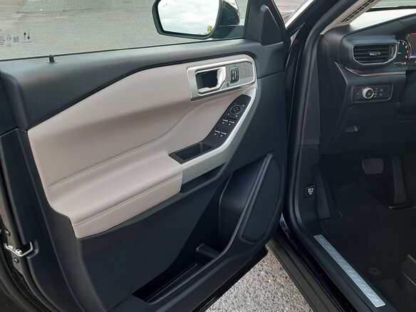 2020 Ford Explorer VI, чёрный, 2672053 рублей - вид 5