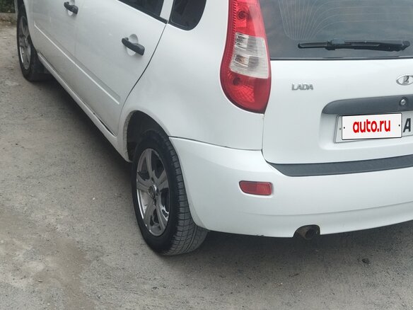 2012 Lada (ВАЗ) Kalina I, белый, 330000 рублей - вид 6