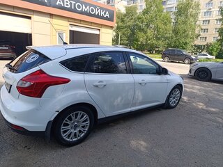 2012 Ford Focus III, белый, 903000 рублей, вид 2