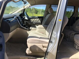 2003 Toyota Alphard I, серебристый, 800000 рублей, вид 5