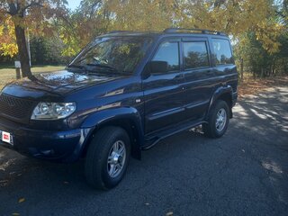 2012 УАЗ Патриот 3163 I, синий, 850000 рублей, вид 2