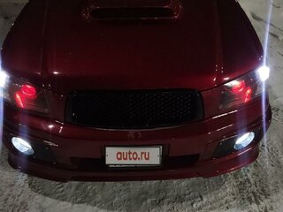 2002 Subaru Forester II, красный, 1250000 рублей, вид 1